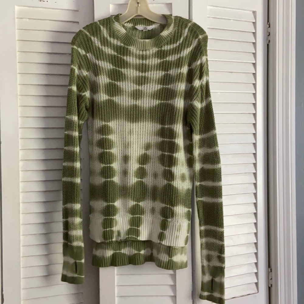Tie dye sweater